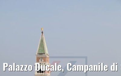 Palazzo Ducale, Campanile di San Marco view from aboard Costa Deliziosa 29.07.2018