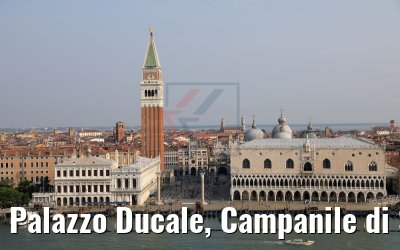 Palazzo Ducale, Campanile di San Marco view from aboard Costa Deliziosa 29.07.2018