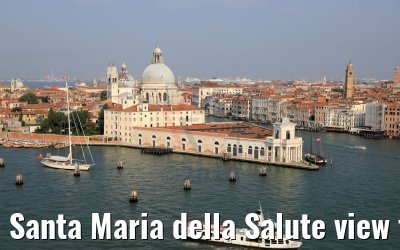 Santa Maria della Salute view from aboard Costa Deliziosa 29.07.2018