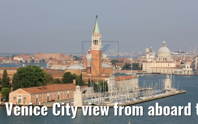 Venice City view from aboard the Costa Deliziosa 29.07.2018