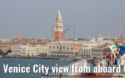 Venice City view from aboard the Costa Deliziosa 29.07.2018