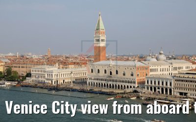 Venice City view from aboard the Costa Deliziosa 29.07.2018