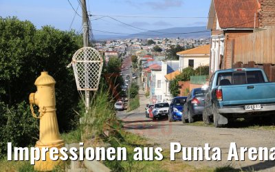 Impressionen aus Punta Arenas, Chile 07.02.2020