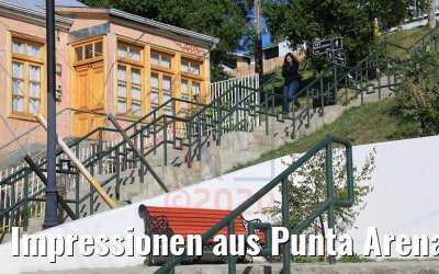 Impressionen aus Punta Arenas, Chile 07.02.2020