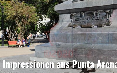 Impressionen aus Punta Arenas, Chile 07.02.2020