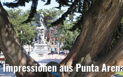 Impressionen aus Punta Arenas, Chile 07.02.2020