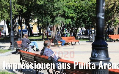 Impressionen aus Punta Arenas, Chile 07.02.2020