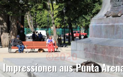 Impressionen aus Punta Arenas, Chile 07.02.2020
