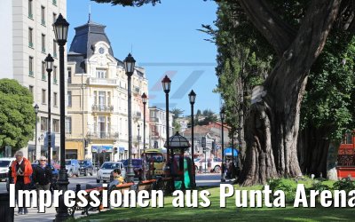 Impressionen aus Punta Arenas, Chile 07.02.2020