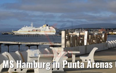 MS Hamburg in Punta Arenas 07.02.2020