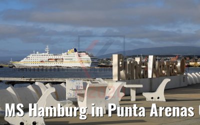 MS Hamburg in Punta Arenas 07.02.2020