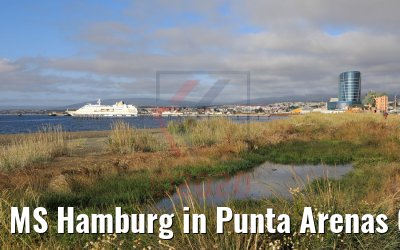 MS Hamburg in Punta Arenas 07.02.2020