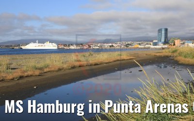MS Hamburg in Punta Arenas 07.02.2020