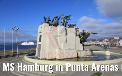 MS Hamburg in Punta Arenas 07.02.2020
