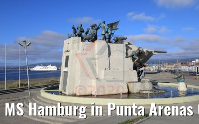 MS Hamburg in Punta Arenas 07.02.2020