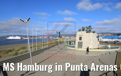 MS Hamburg in Punta Arenas 07.02.2020