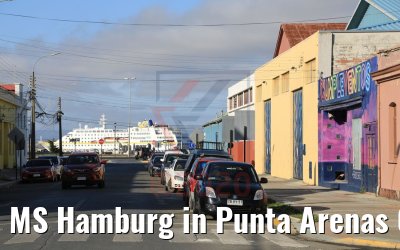 MS Hamburg in Punta Arenas 07.02.2020