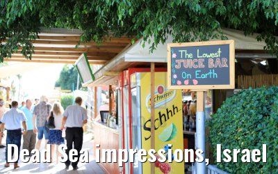 Dead Sea impressions, Israel