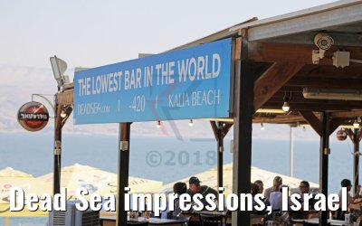 Dead Sea impressions, Israel