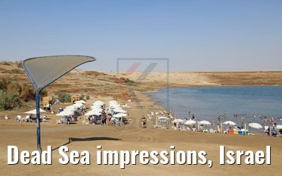 Dead Sea impressions, Israel