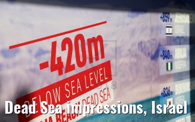 Dead Sea impressions, Israel