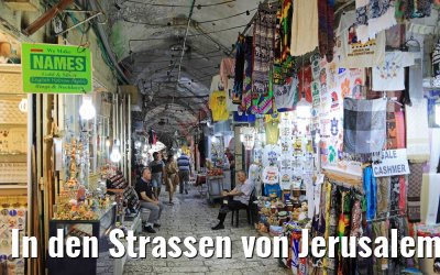 In den Strassen von Jerusalem, Israel
