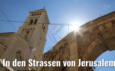 In den Strassen von Jerusalem, Israel