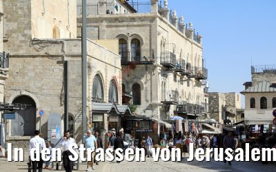 In den Strassen von Jerusalem, Israel