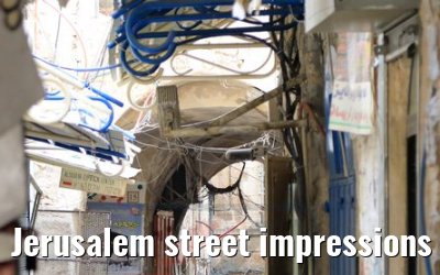 Jerusalem street impressions