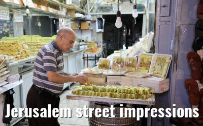 Jerusalem street impressions