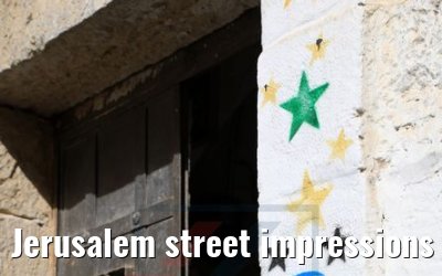 Jerusalem street impressions
