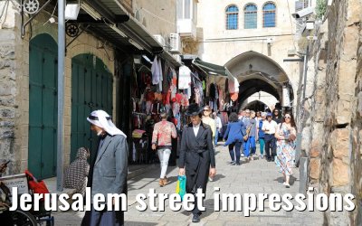Jerusalem street impressions