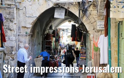 Street impressions Jerusalem