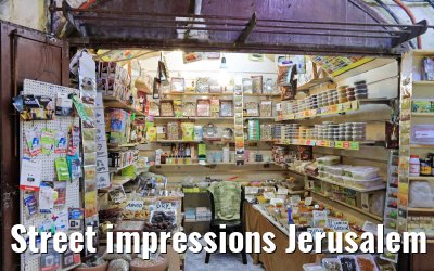 Street impressions Jerusalem