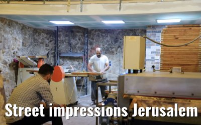 Street impressions Jerusalem