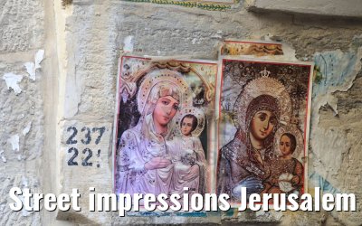 Street impressions Jerusalem