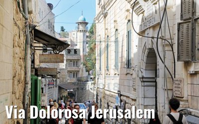 Via Dolorosa Jerusalem