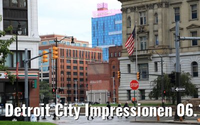Detroit City Impressionen 06.10.2019
