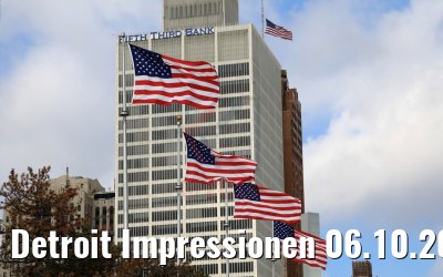 Detroit Impressionen 06.10.2019