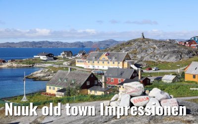 Nuuk old town Impressionen