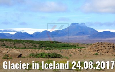 Glacier in Iceland 24.08.2017