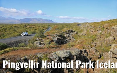 Pingvellir National Park Iceland 24.08.2017