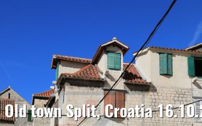 Old town Split, Croatia 16.10.2017