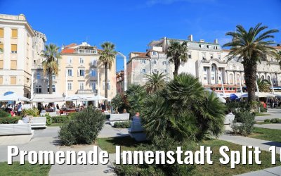 Promenade Innenstadt Split 16.10.2017