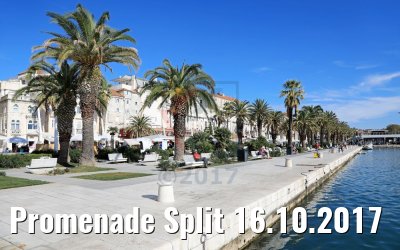 Promenade Split 16.10.2017