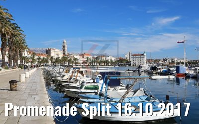 Promenade Split 16.10.2017