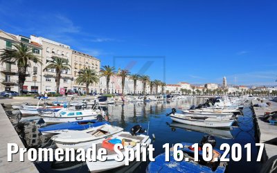 Promenade Split 16.10.2017