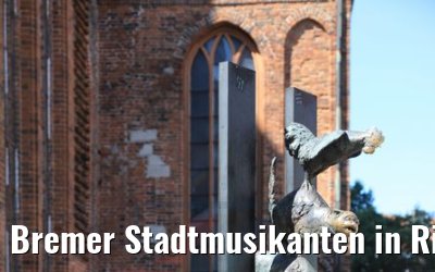Bremer Stadtmusikanten in Riga 15.07.2018