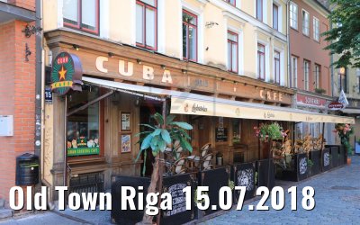 Old Town Riga 15.07.2018