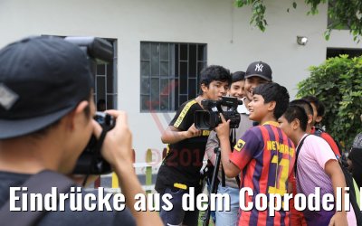 Eindrücke aus dem Coprodeli Kinderheim bei Lima Peru 06.02.2019